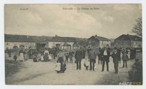 Champ de foire (Escles)