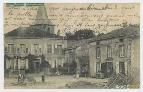 Presbytère et Église(Escles)