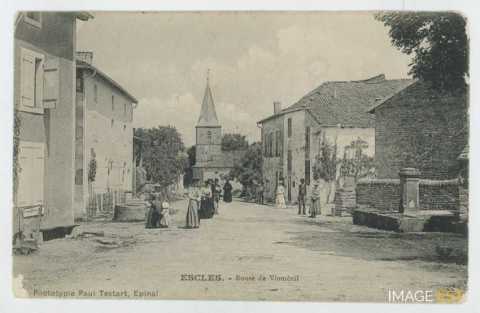 Route de Vioménil (Escles)