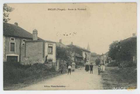 Route de Vioménil (Escles)