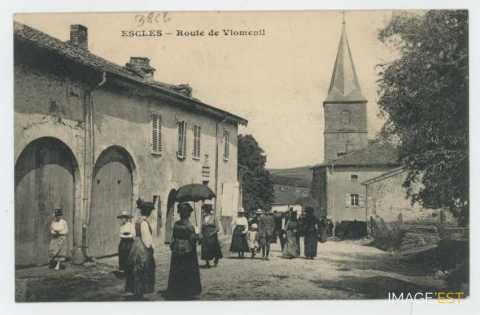 Route de Vioménil (Escles)