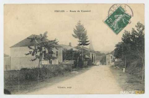 Route de Vioménil (Escles)