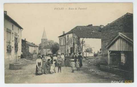 Route de Vioménil (Escles)