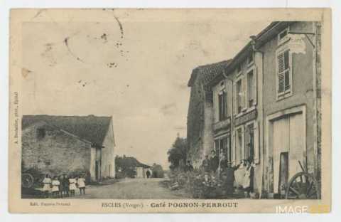 Café-restaurant (Escles)