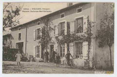 Maison Salmon-Barthélémy (Escles)