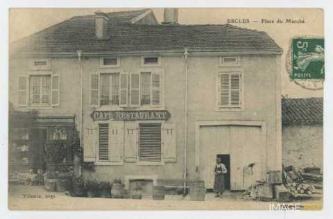 Café-restaurant (Escles)