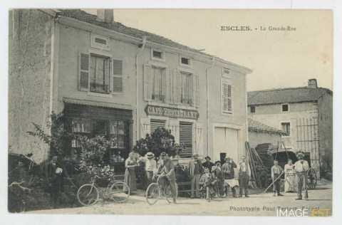 Café-restaurant (Escles)