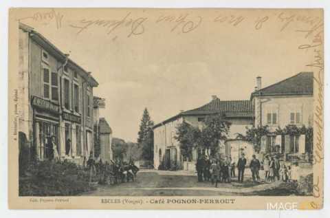 Café Pognon-Perrout (Escles)