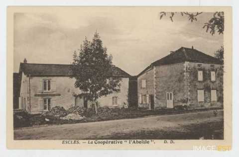 Coopérative L'Abeille (Escles)