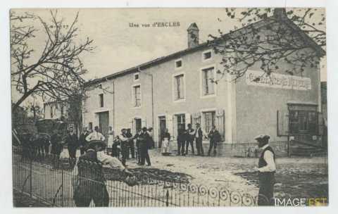 Café-épicerie-mercerie (Escles)