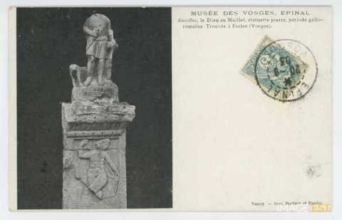 Statuette gallo-romaine (Escles)