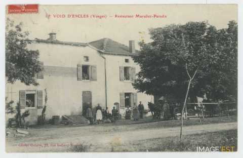 Restaurant Marulier-Paradis (Le Void d'Escles)