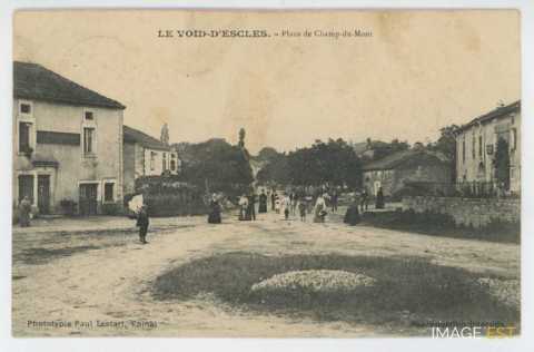 Place du Champ du Mont (Le Void d'Escles)