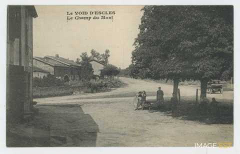 Champ du Mont (Le Void d'Escles)