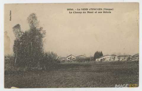Champ du Mont (Le Void d'Escles)