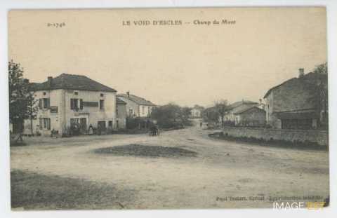 Champ du Mont (Le Void d'Escles)
