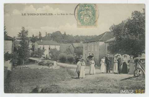 Rue du Pont (Le Void d'Escles)