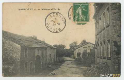 Maison d'école (Maupotel)
