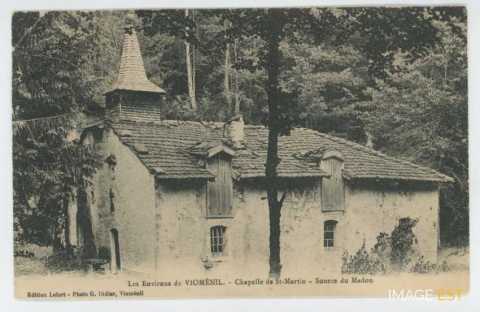 Chapelle Saint-Martin (Escles)