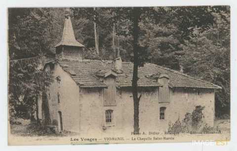 Chapelle Saint-Martin (Escles)