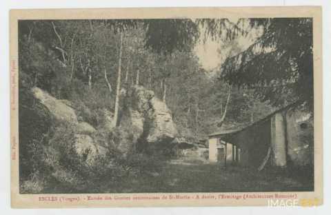 Grotte de Saint-Martin (Escles)
