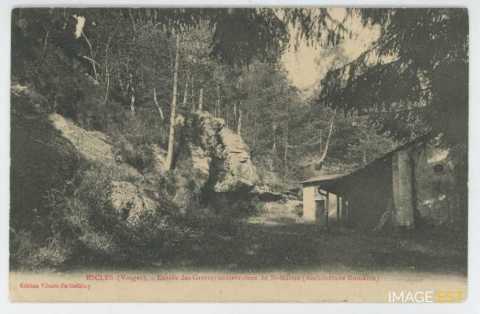 Grotte de Saint-Martin (Escles)