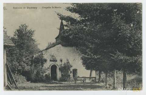 Chapelle Saint-Martin (Escles)
