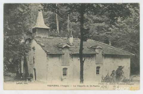 Chapelle Saint-Martin (Escles)
