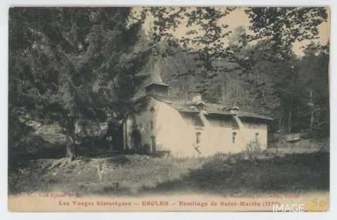 Chapelle Saint-Martin (Escles)