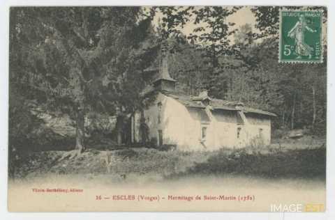 Chapelle Saint-Martin (Escles)