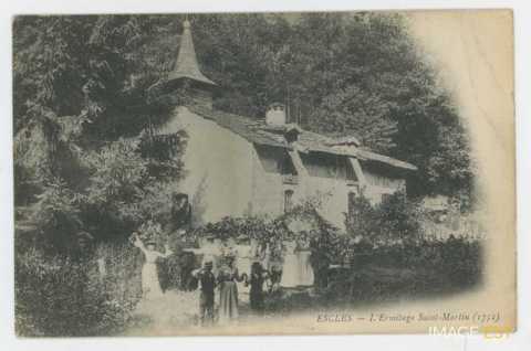 Chapelle Saint-Martin (Escles)