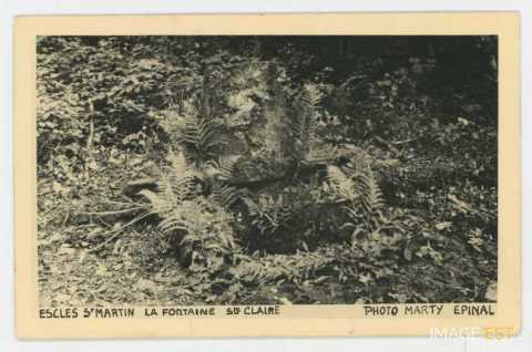 Fontaine Sainte-Claire (Escles)