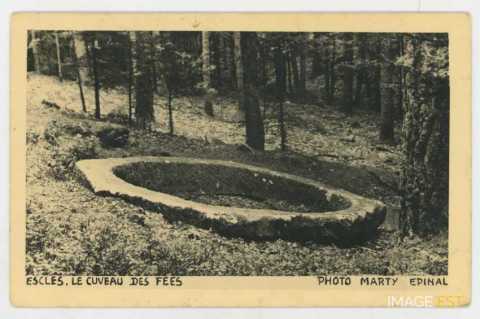 Cuveau des Fées (Escles)
