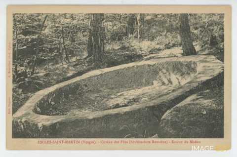 Cuveau des Fées (Escles)