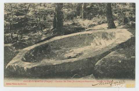 Cuveau des Fées (Escles)