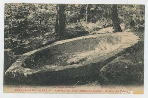 Cuveau des Fées (Escles)