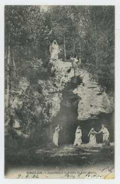 Grotte de Saint-Martin (Escles)