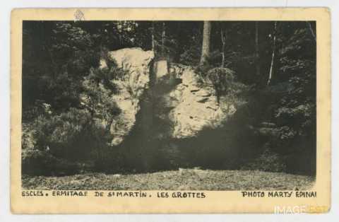 Grotte de Saint-Martin (Escles)
