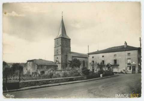 Église Saint-Étienne (Escles)