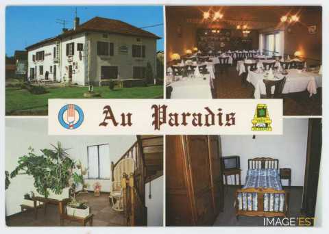 Hôtel-restaurant Au Paradis (Le Void d'Escles)
