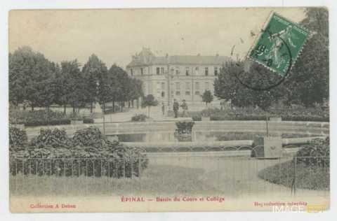 Bassin du parc du Cours (Épinal)