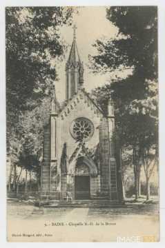 Chapelle Notre-Dame de la Brosse (Bains)