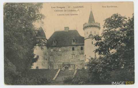 Château de Lichecourt (Relanges)