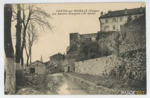 Les remparts (Châtel-sur-Moselle)