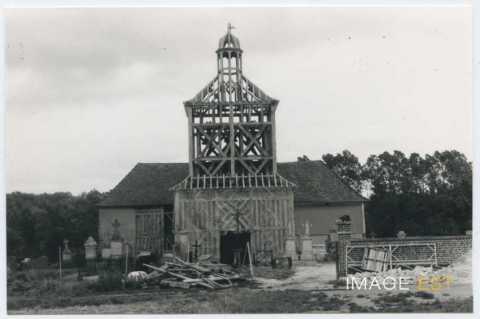 Restauration d'une église (Mathaux)