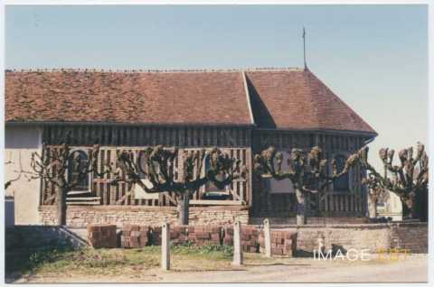 Restauration d'une église (Juzanvigny)