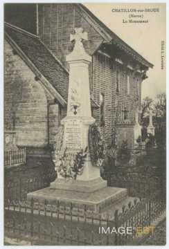 Monument aux morts (Chatillon-sur-Broué)