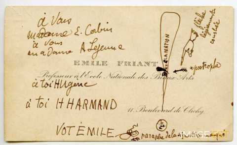Carte de visite