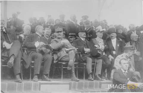 Inauguration du monument de La Fayette (Metz)