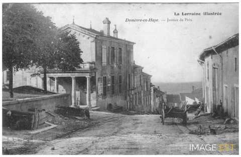 Justice de Paix (Domèvre-en-Haye)